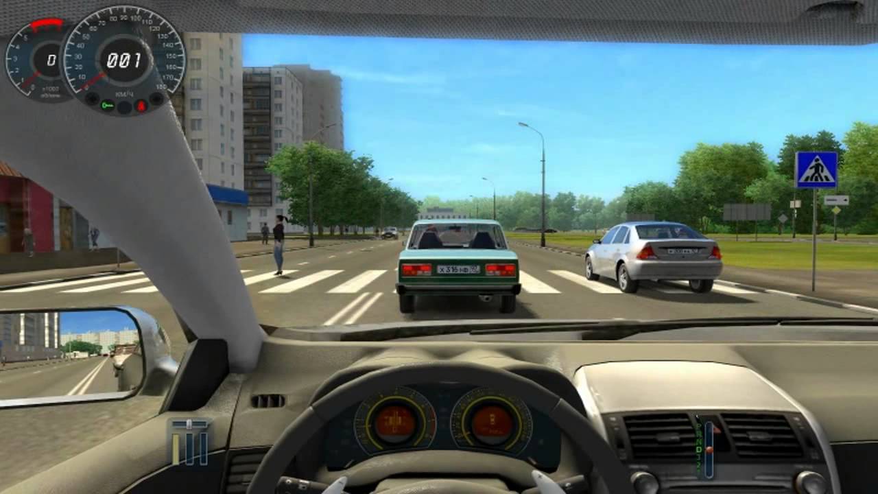 Car Driving Simulator Pc